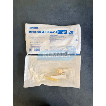 ONEMED - Infusion Set Tipe Y Dewasa / Selang Infus Dewasa Tipe Y Pcs 5 ginee 20251212105723633 2495173230