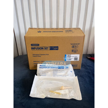 ONEMED - Infusion Set Tipe Y Dewasa / Selang Infus Dewasa Tipe Y Pcs 6 ginee 20251212105723794 1011285942