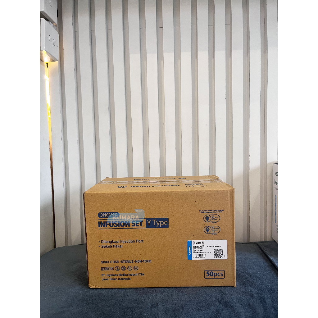 ONEMED - Infusion Set Tipe Y Dewasa / Selang Infus Dewasa Tipe Y Pcs 6 ONEMED - Infusion Set Tipe Y Dewasa / Selang Infus Dewasa Tipe Y Pcs - Image 6