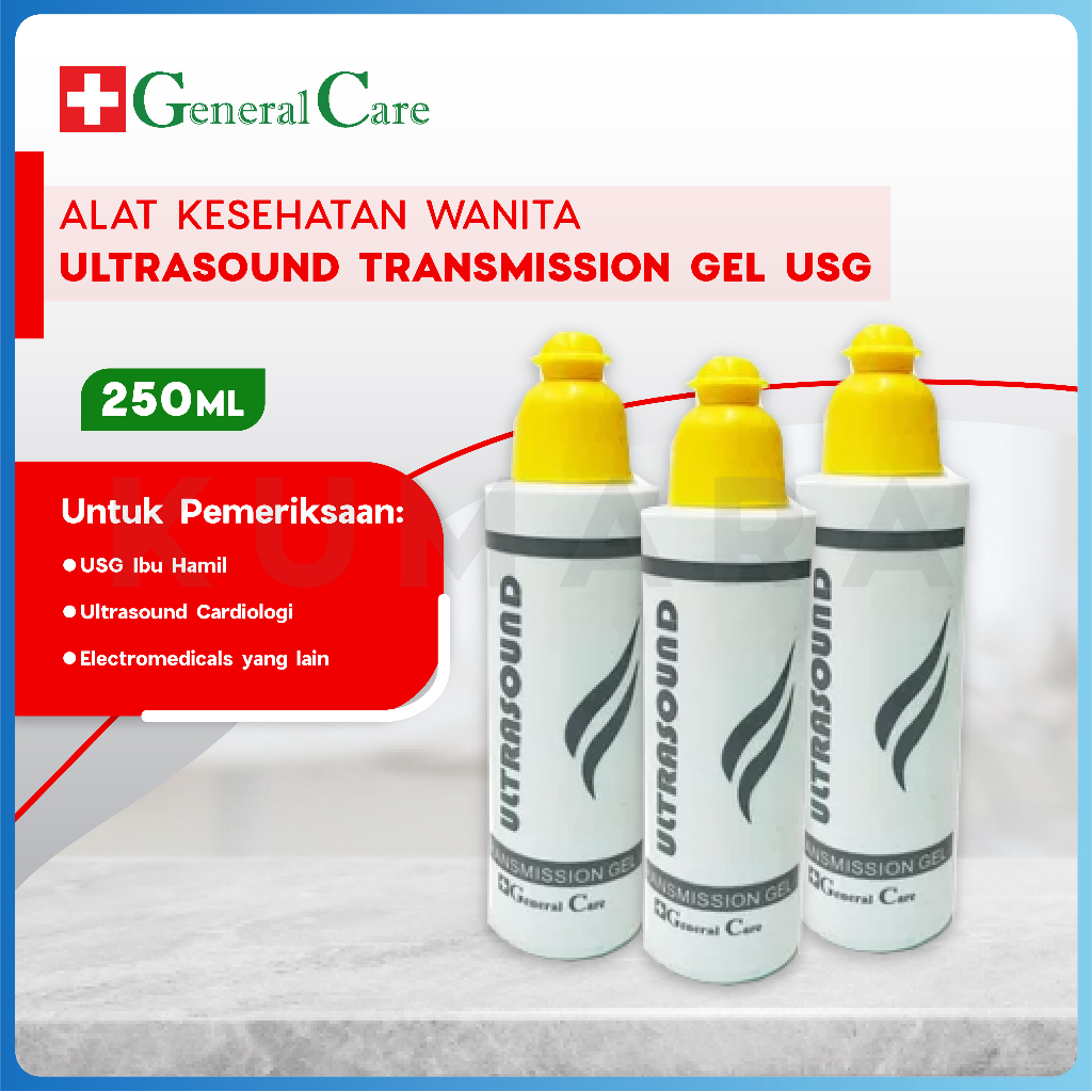 GENERAL CARE - USG Gel / Gel Ultrasound 250ml 1 GENERAL CARE - USG Gel / Gel Ultrasound 250ml