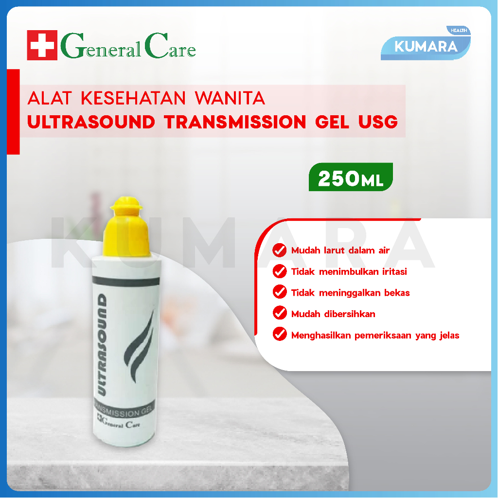 GENERAL CARE - USG Gel / Gel Ultrasound 250ml 2 GENERAL CARE - USG Gel / Gel Ultrasound 250ml - Image 2