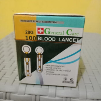 GENERAL CARE - Blood Lancet 28G isi 100's 5 ginee 20251212151209910 0068852979
