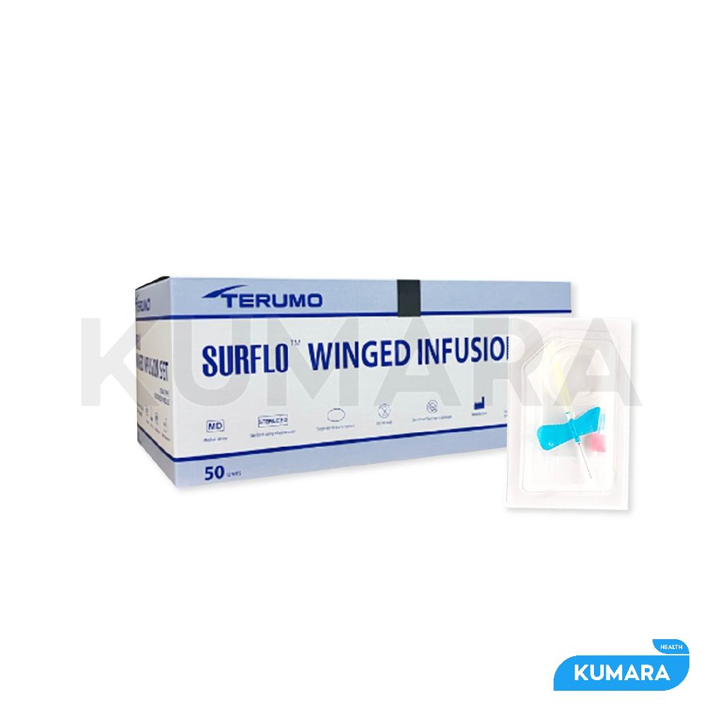 TERUMO - Surflo Wing Needle 23G 25G 27G Box 2 TERUMO - Surflo Wing Needle 23G 25G 27G Box - Image 2