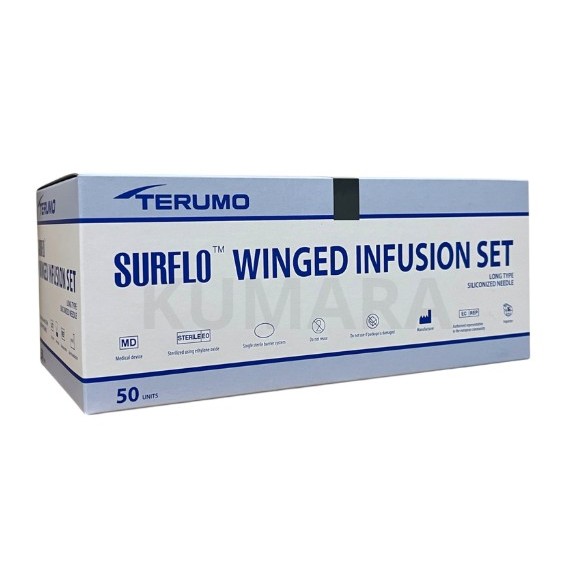 TERUMO - Surflo Wing Needle 23G 25G 27G Box 3 TERUMO - Surflo Wing Needle 23G 25G 27G Box - Image 3