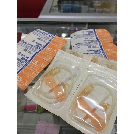 TERUMO - Surflo Wing Needle 23G 25G 27G Box 5 TERUMO - Surflo Wing Needle 23G 25G 27G Box - Image 5