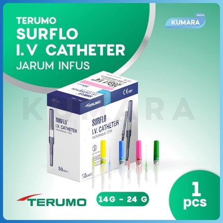 TERUMO - Surflo I.V Catheter / Abbocath BOX Isi 50's 2 TERUMO - Surflo I.V Catheter / Abbocath BOX Isi 50's - Image 2