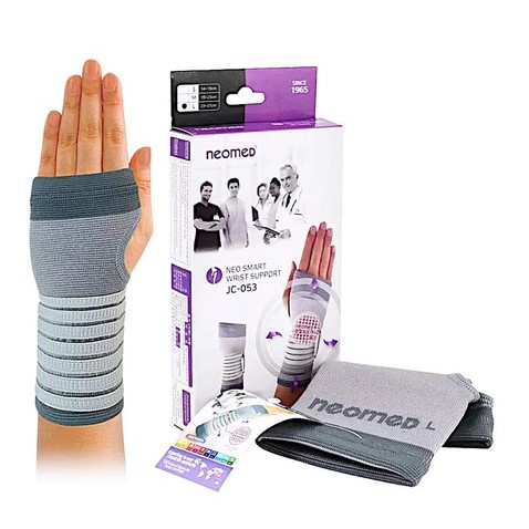 NEOMED - Smart Wrist Support JC-053 / Pelindung Pergelangan Tangan 1 NEOMED - Smart Wrist Support JC-053 / Pelindung Pergelangan Tangan