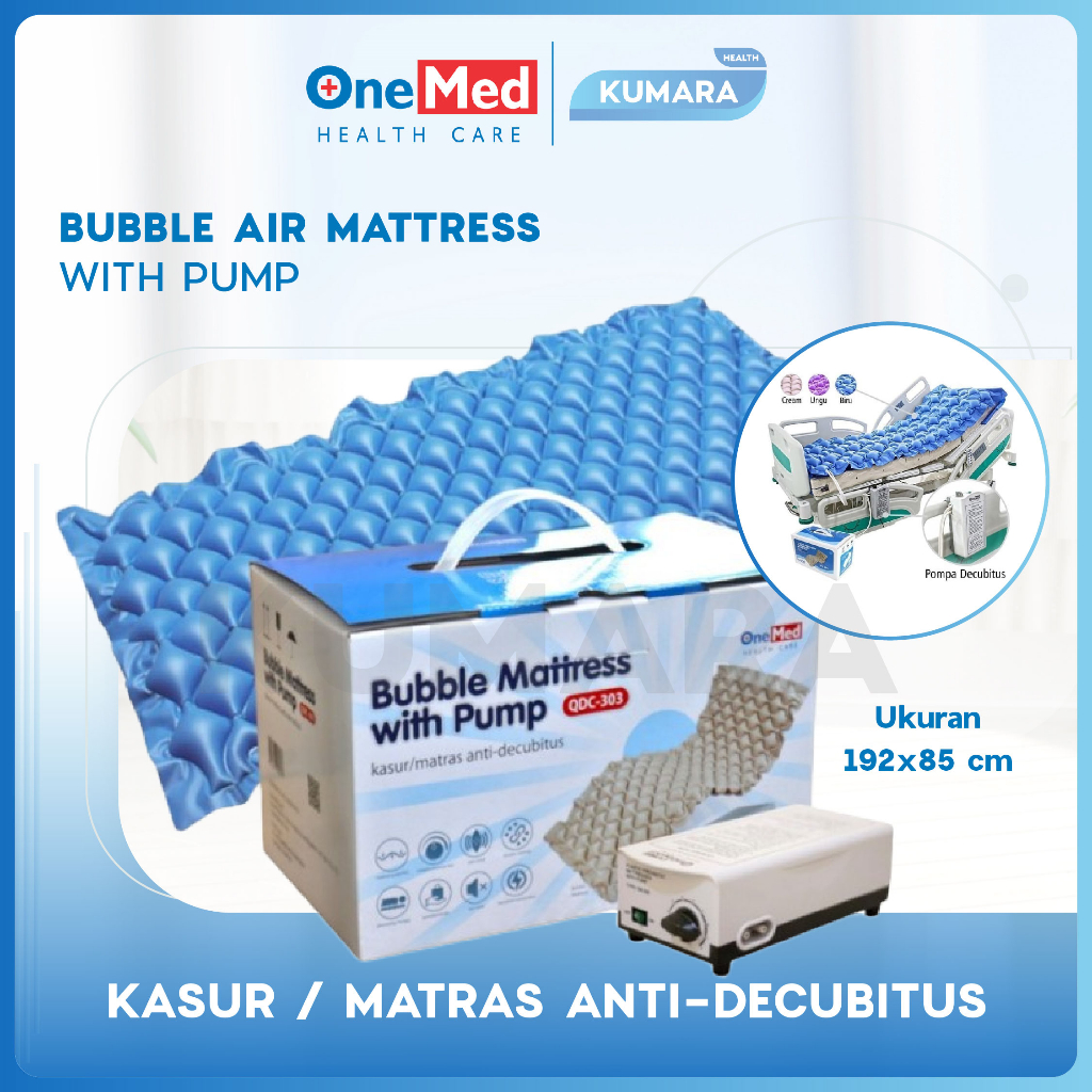 ONEMED - Matras Anti Decubitus QDC 303 / Kasur Angin Anti Decubitus 1 ONEMED - Matras Anti Decubitus QDC 303 / Kasur Angin Anti Decubitus