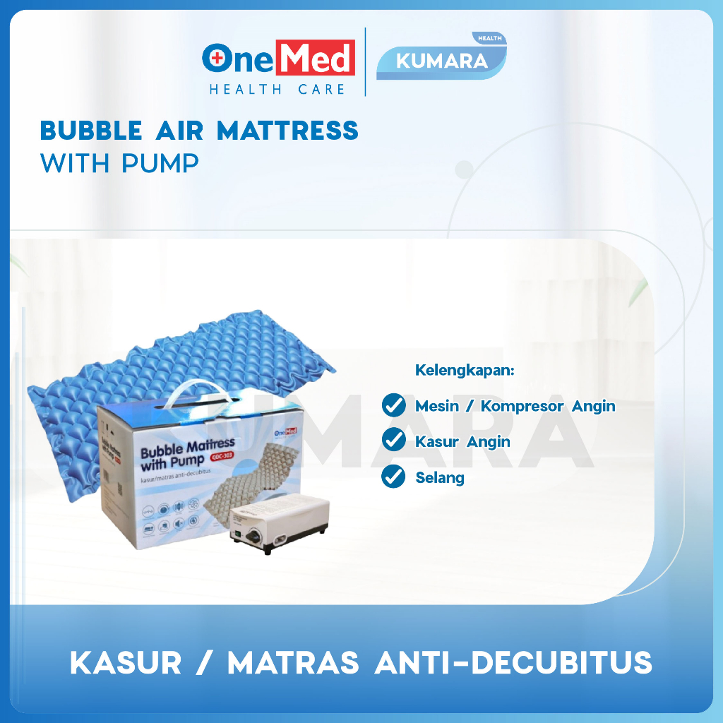 ONEMED - Matras Anti Decubitus QDC 303 / Kasur Angin Anti Decubitus 2 ONEMED - Matras Anti Decubitus QDC 303 / Kasur Angin Anti Decubitus - Image 2