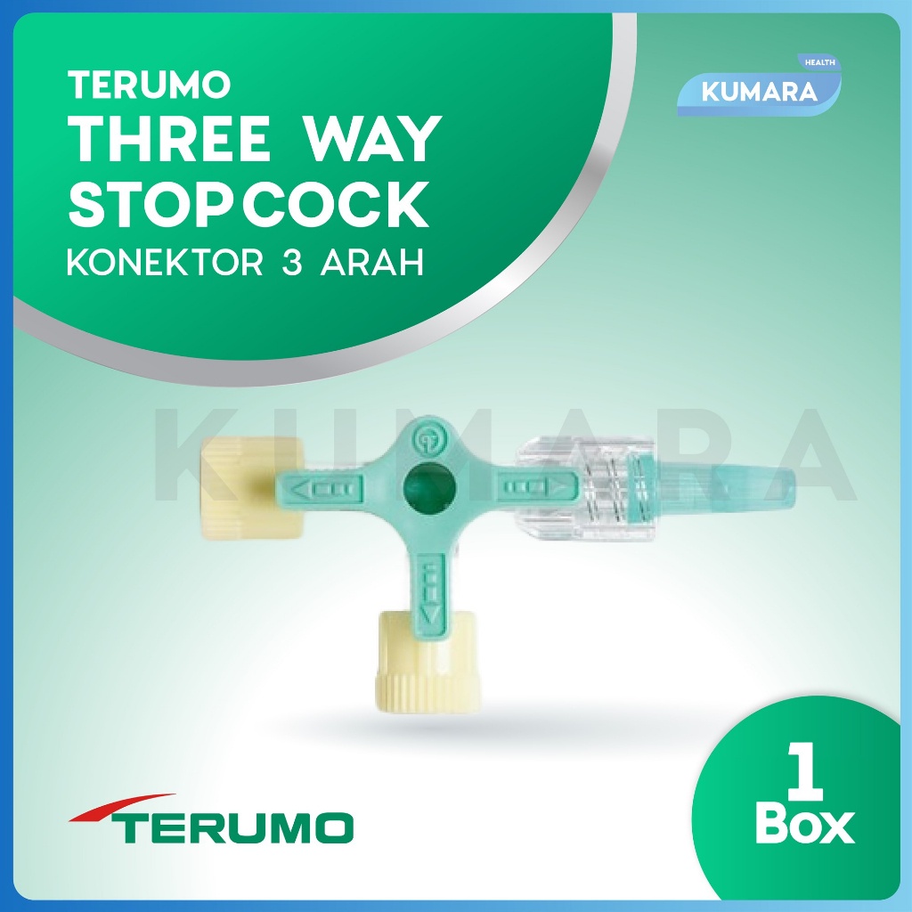 TERUMO - Three Way Stopcock Pcs 1 TERUMO - Three Way Stopcock Pcs