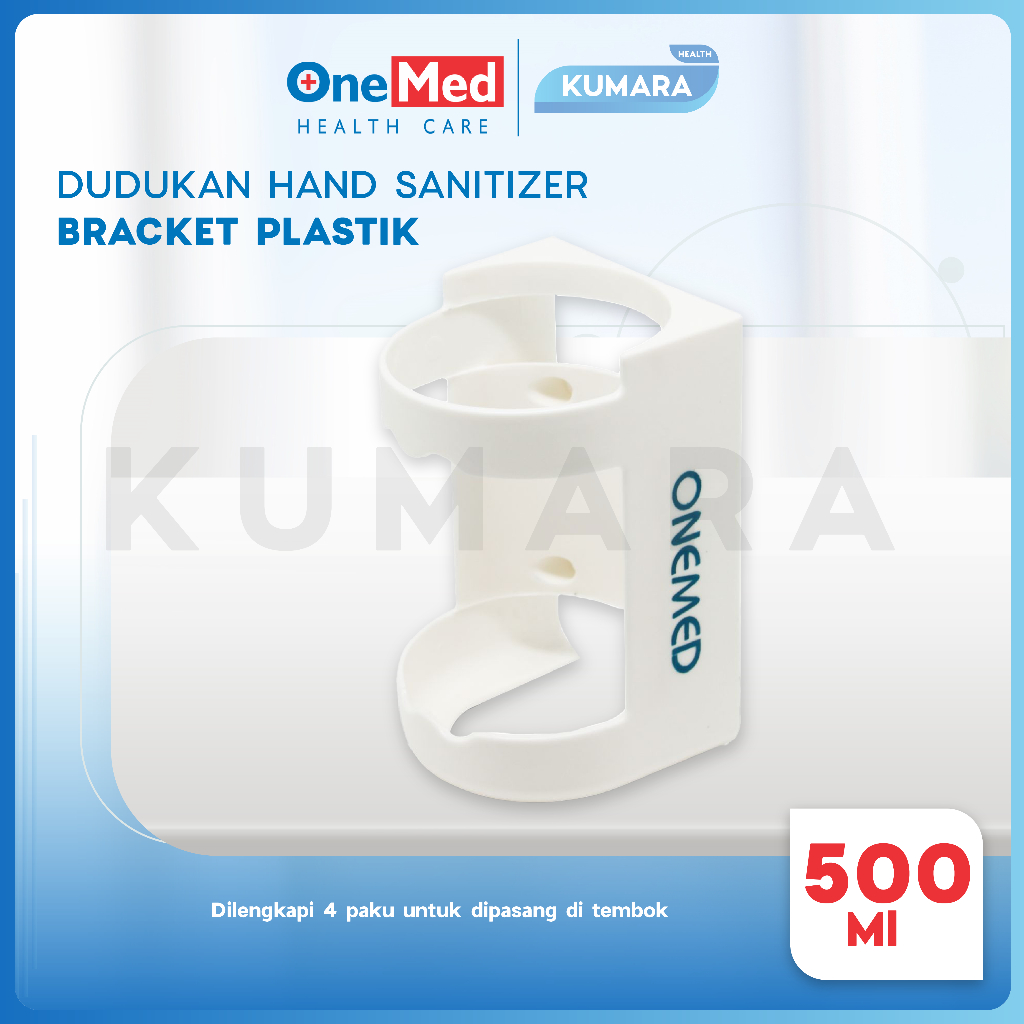 ONEMED - Bracket Botol untuk Antiseptik & Disinfectant / Aseptic Bracket 1 ONEMED - Bracket Botol untuk Antiseptik & Disinfectant / Aseptic Bracket