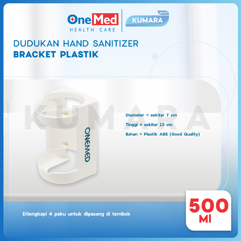ONEMED - Bracket Botol untuk Antiseptik & Disinfectant / Aseptic Bracket 2 ONEMED - Bracket Botol untuk Antiseptik & Disinfectant / Aseptic Bracket - Image 2