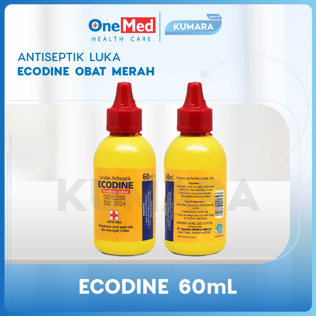 ONEMED - Ecodine / Antiseptik untuk Luka 2 ONEMED - Ecodine / Antiseptik untuk Luka - Image 2
