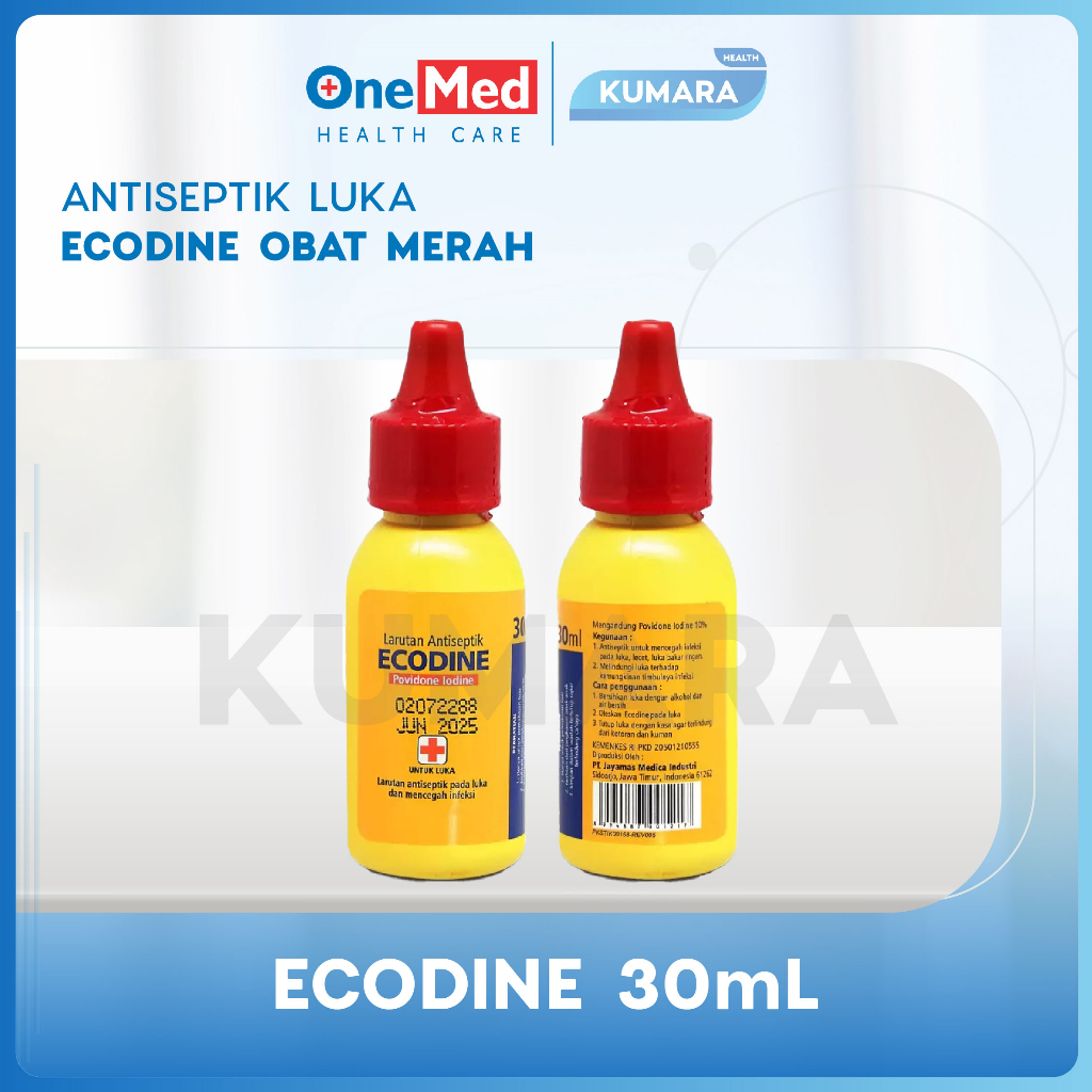 ONEMED - Ecodine / Antiseptik untuk Luka 3 ONEMED - Ecodine / Antiseptik untuk Luka - Image 3