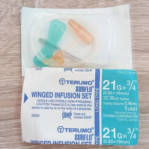 TERUMO - Wing Needle Surflo Winged Infusion Set Pcs 5 TERUMO - Wing Needle Surflo Winged Infusion Set Pcs - Image 5