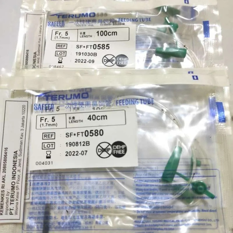 TERUMO - NGT Feeding Tube / Selang Makan Pcs 6 TERUMO - NGT Feeding Tube / Selang Makan Pcs - Image 6