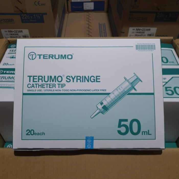 TERUMO - Syringe 50cc Eccentric & Catheter Tip Pcs 4 TERUMO - Syringe 50cc Eccentric & Catheter Tip Pcs - Image 4
