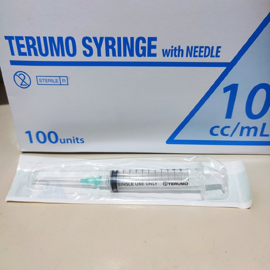TERUMO - Syringe 10cc with Needle / Spuit 10ml BOX 4 TERUMO - Syringe 10cc with Needle / Spuit 10ml BOX - Image 4