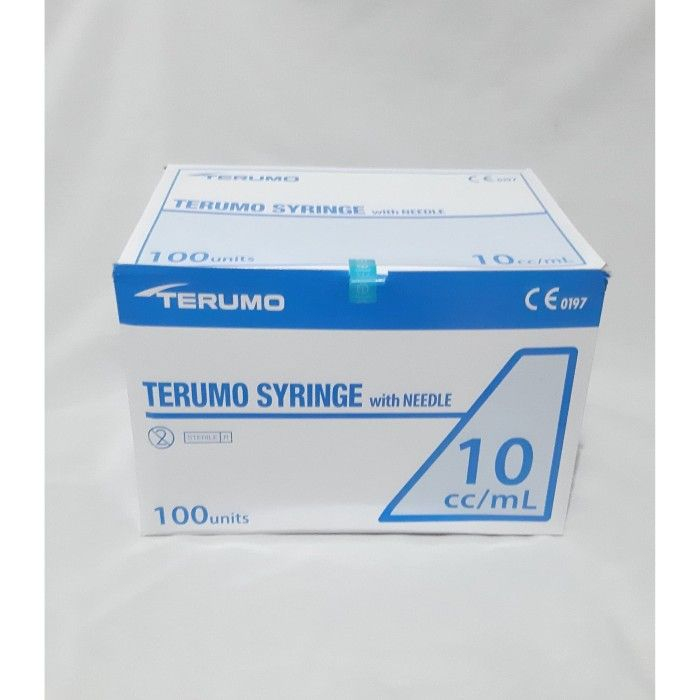 TERUMO - Syringe 10cc with Needle / Spuit 10ml BOX 5 TERUMO - Syringe 10cc with Needle / Spuit 10ml BOX - Image 5