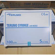 TERUMO - Syringe 5cc with Needle / Spuit 5ml BOX 3 TERUMO - Syringe 5cc with Needle / Spuit 5ml BOX - Image 3