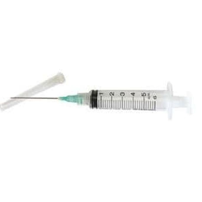 TERUMO - Syringe 5cc with Needle / Spuit 5ml BOX 4 TERUMO - Syringe 5cc with Needle / Spuit 5ml BOX - Image 4