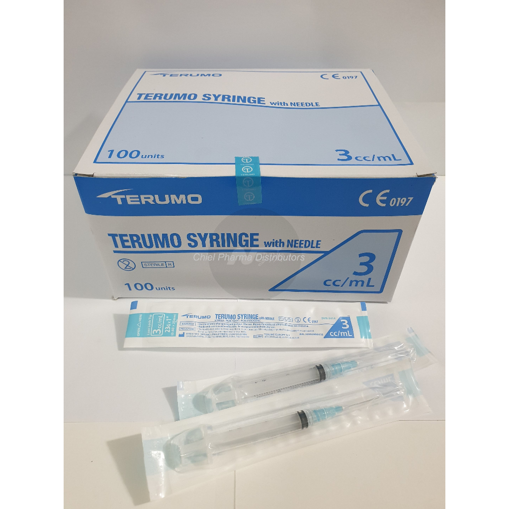 TERUMO - Syringe 3cc with Needle / Spuit 3ml BOX 3 TERUMO - Syringe 3cc with Needle / Spuit 3ml BOX - Image 3
