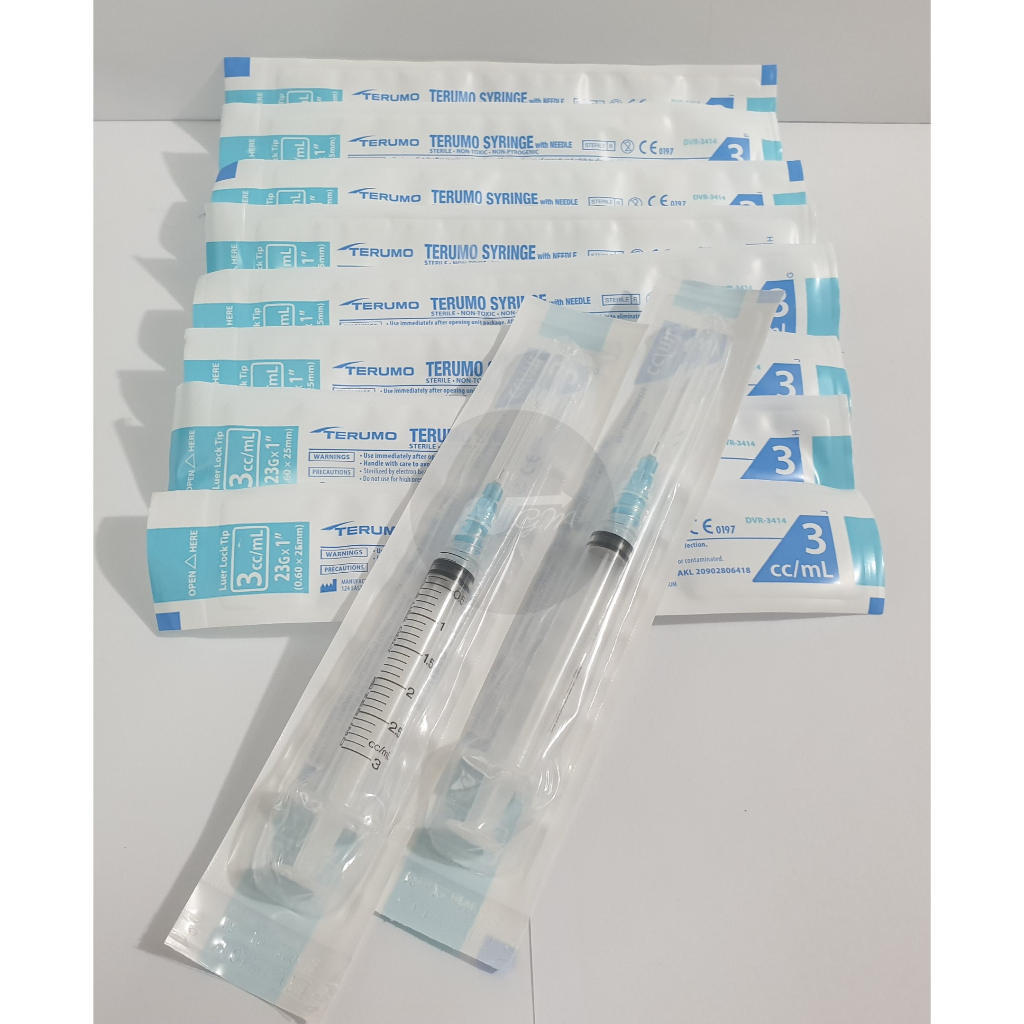 TERUMO - Syringe 3cc with Needle / Spuit 3ml BOX 4 TERUMO - Syringe 3cc with Needle / Spuit 3ml BOX - Image 4
