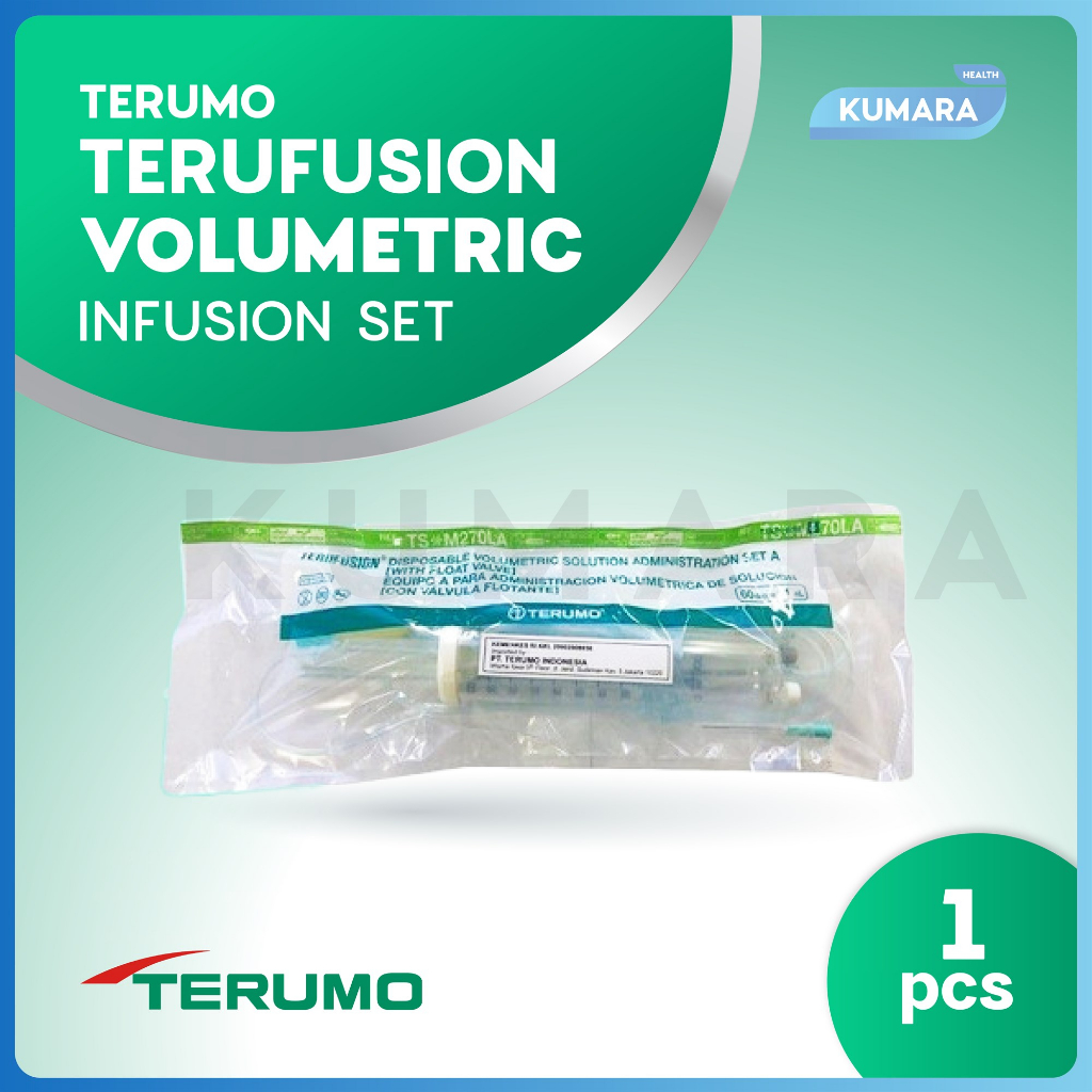 TERUMO - Microdrip Volumetric TS*PM270LA Feeding Set / Feeding Buret Pcs 2 TERUMO - Microdrip Volumetric TS*PM270LA Feeding Set / Feeding Buret Pcs - Image 2
