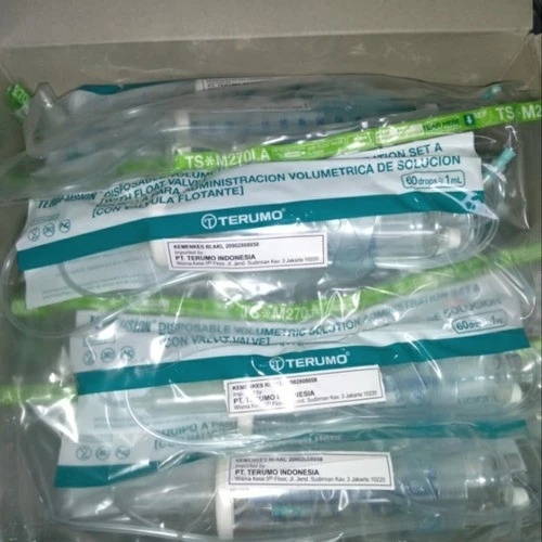 TERUMO - Microdrip Volumetric TS*PM270LA Feeding Set / Feeding Buret Pcs 4 TERUMO - Microdrip Volumetric TS*PM270LA Feeding Set / Feeding Buret Pcs - Image 4