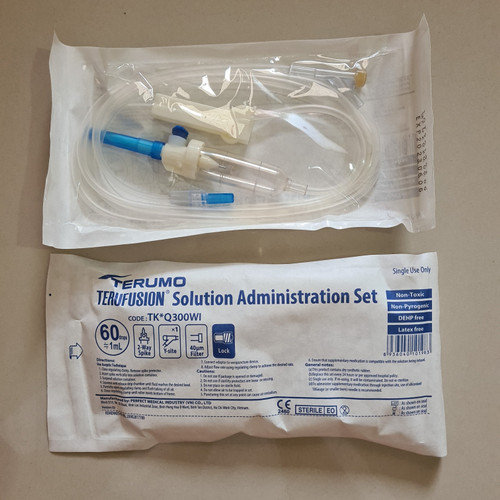 Terumo - Infusion Set Dewasa / Selang Infus Pcs 3 Terumo - Infusion Set Dewasa / Selang Infus Pcs - Image 3