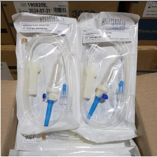 Terumo - Infusion Set Dewasa / Selang Infus Pcs 4 Terumo - Infusion Set Dewasa / Selang Infus Pcs - Image 4