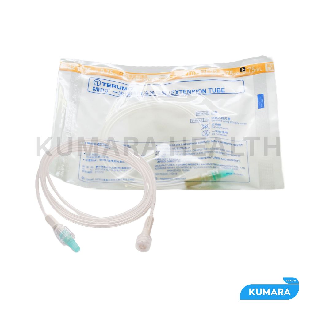 TERUMO - Extension Tube / Selang Penghubung NGT Pcs 2 TERUMO - Extension Tube / Selang Penghubung NGT Pcs - Image 2