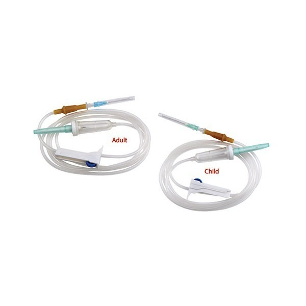 GEA - Infuset Dewasa / Infusion Set Selang Infus Dewasa PCS 4 GEA - Infuset Dewasa / Infusion Set Selang Infus Dewasa PCS - Image 4