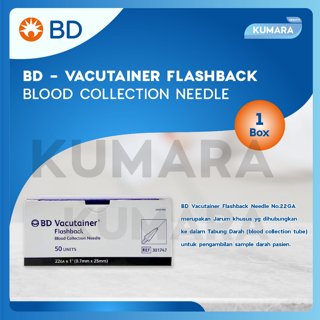 BD - Vacutainer Flashback Blood Collection Tube BOX 2 BD - Vacutainer Flashback Blood Collection Tube BOX - Image 2
