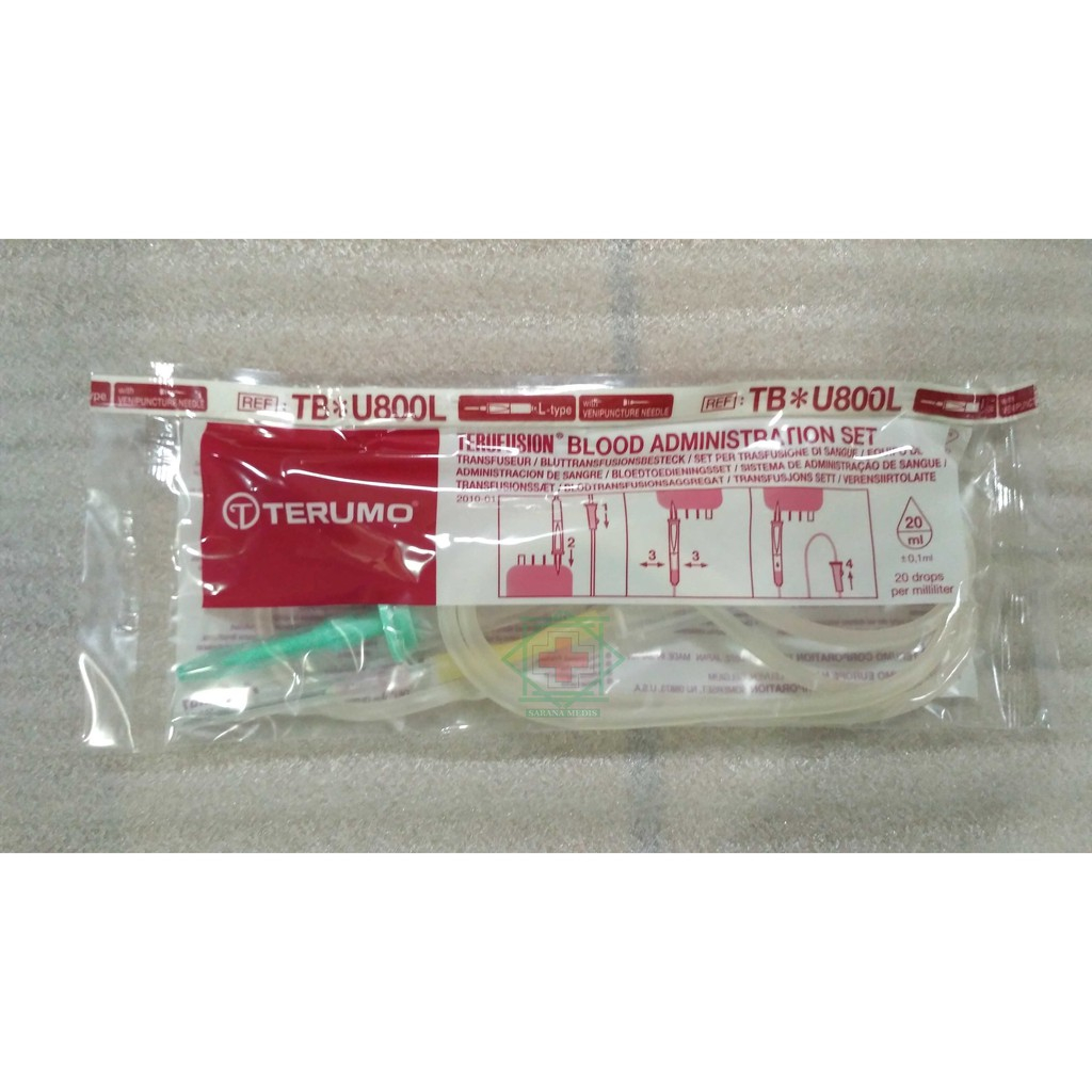 TERUMO - Blood Set / Blood Transfusion Set Pcs 3 TERUMO - Blood Set / Blood Transfusion Set Pcs - Image 3