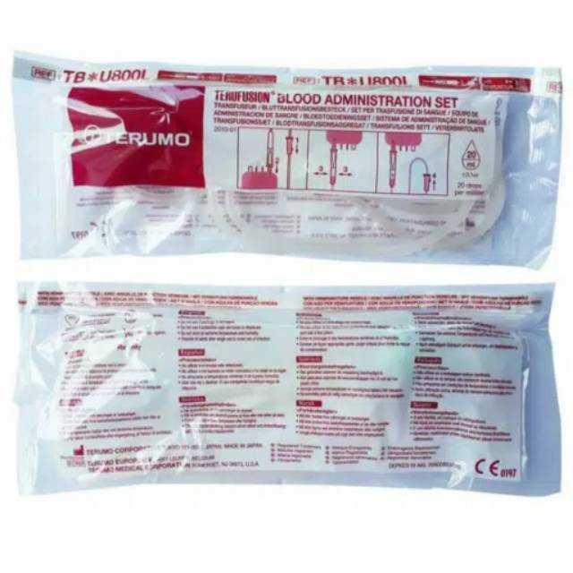 TERUMO - Blood Set / Blood Transfusion Set Pcs 5 TERUMO - Blood Set / Blood Transfusion Set Pcs - Image 5