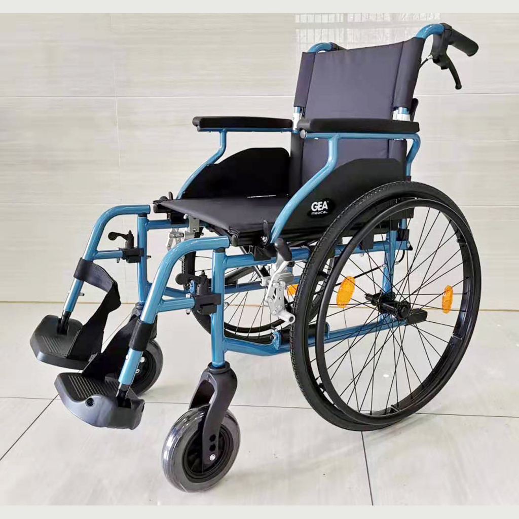 GEA - Kursi Roda AL-006 Alumunium Wheelchair 3 GEA - Kursi Roda AL-006 Alumunium Wheelchair - Image 3