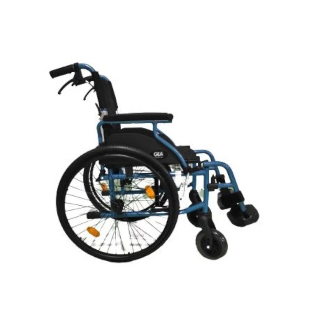 GEA - Kursi Roda AL-006 Alumunium Wheelchair 4 GEA - Kursi Roda AL-006 Alumunium Wheelchair - Image 4