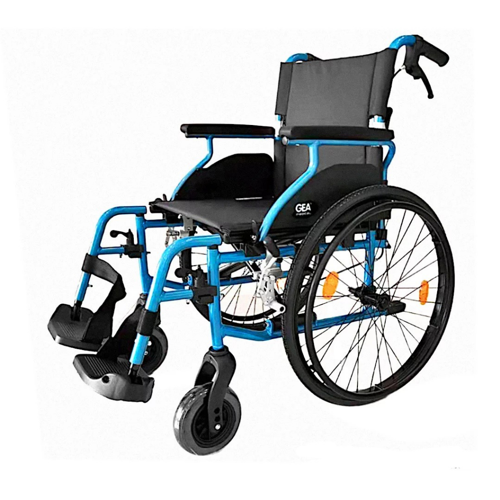 GEA - Kursi Roda AL-006 Alumunium Wheelchair 5 GEA - Kursi Roda AL-006 Alumunium Wheelchair - Image 5