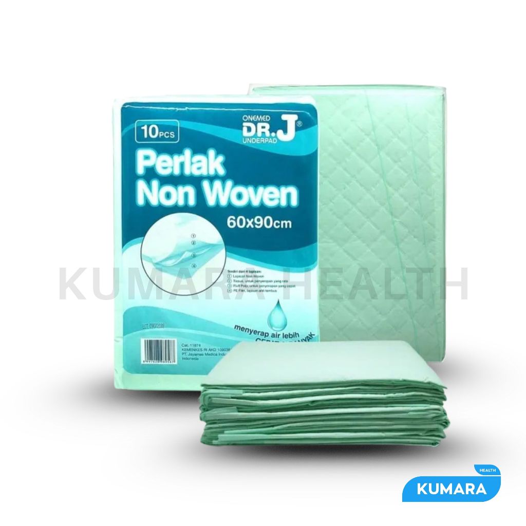 ONEMED - Underpad Dr. J / Perlak Alas Matras 2 ONEMED - Underpad Dr. J / Perlak Alas Matras - Image 2