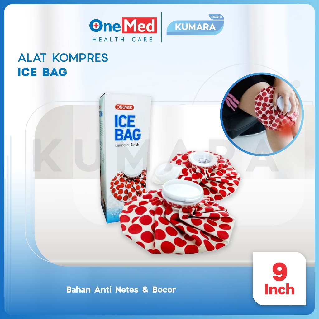 ONEMED - Ice Bag Compress / Kantong Kompres Es 2 ONEMED - Ice Bag Compress / Kantong Kompres Es - Image 2