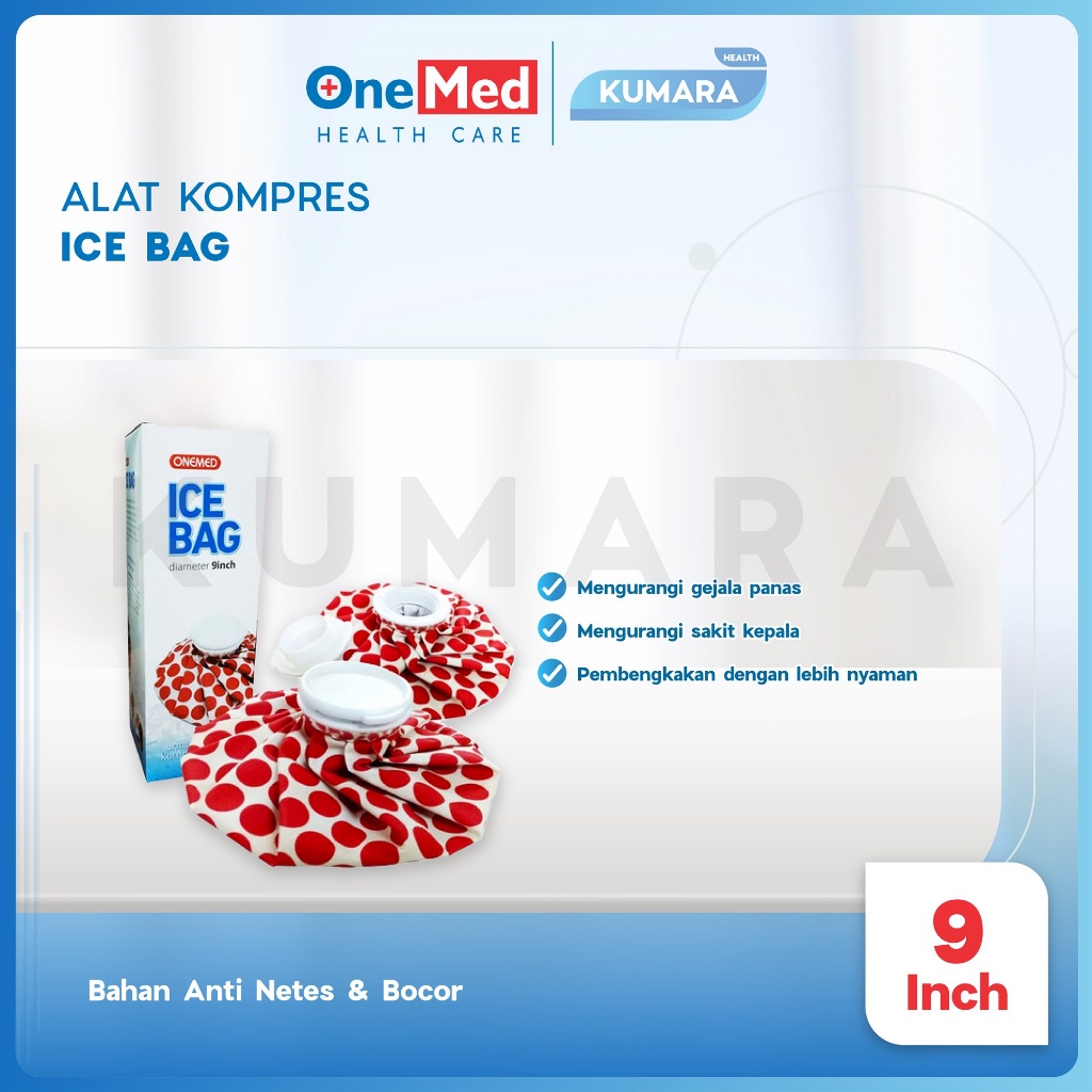 ONEMED - Ice Bag Compress / Kantong Kompres Es 3 ONEMED - Ice Bag Compress / Kantong Kompres Es - Image 3