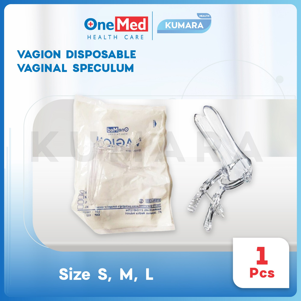 ONEMED - Vagion Vaginal Speculum Disposable / Cocor Bebek Plastik 2 ONEMED - Vagion Vaginal Speculum Disposable / Cocor Bebek Plastik - Image 2