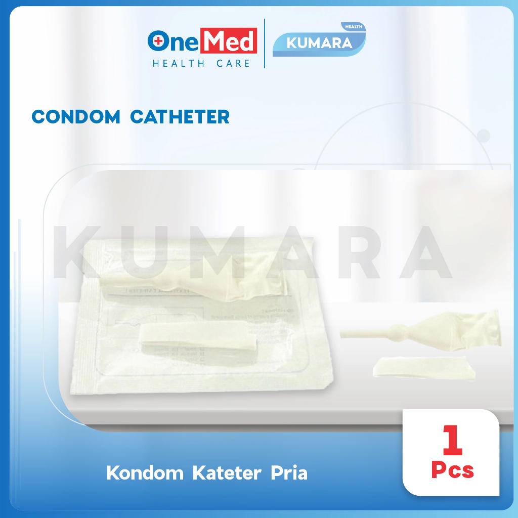 ONEMED - Condom Catheter / Kondom Selang Kateter 1 ONEMED - Condom Catheter / Kondom Selang Kateter