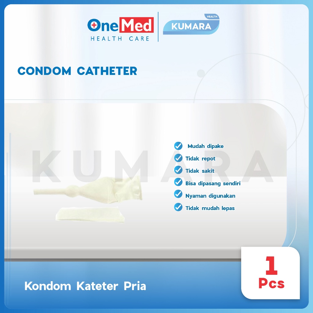 ONEMED - Condom Catheter / Kondom Selang Kateter 2 ONEMED - Condom Catheter / Kondom Selang Kateter - Image 2