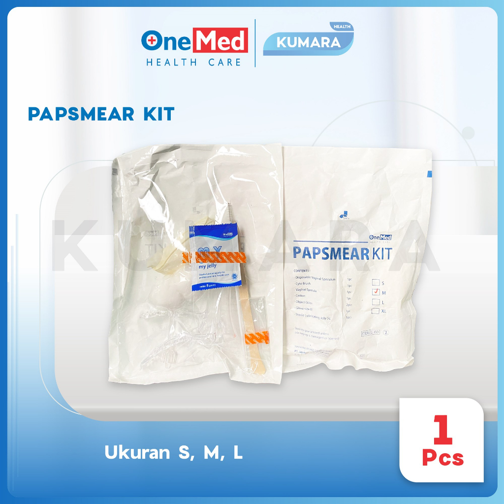 ONEMED - Pap Smear Kit Sterile / Papsmear kit 1 ONEMED - Pap Smear Kit Sterile / Papsmear kit