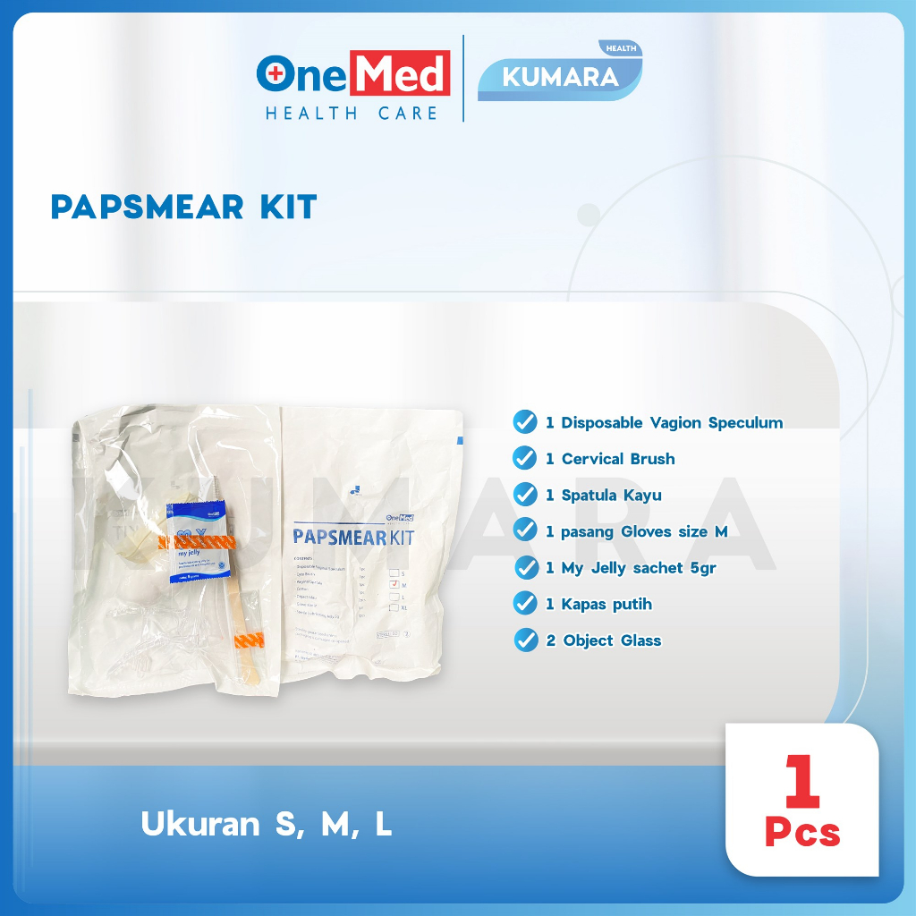 ONEMED - Pap Smear Kit Sterile / Papsmear kit 2 ONEMED - Pap Smear Kit Sterile / Papsmear kit - Image 2