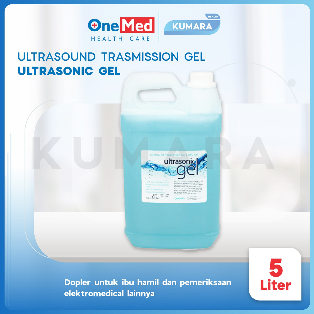 ONEMED - USG Gel 5 Liter / Ultrasound Gel Ultrasonic Gel 1 ONEMED - USG Gel 5 Liter / Ultrasound Gel Ultrasonic Gel