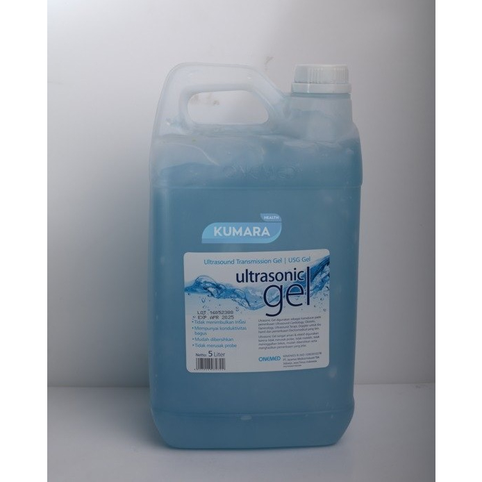 ONEMED - USG Gel 5 Liter / Ultrasound Gel Ultrasonic Gel 3 ONEMED - USG Gel 5 Liter / Ultrasound Gel Ultrasonic Gel - Image 3