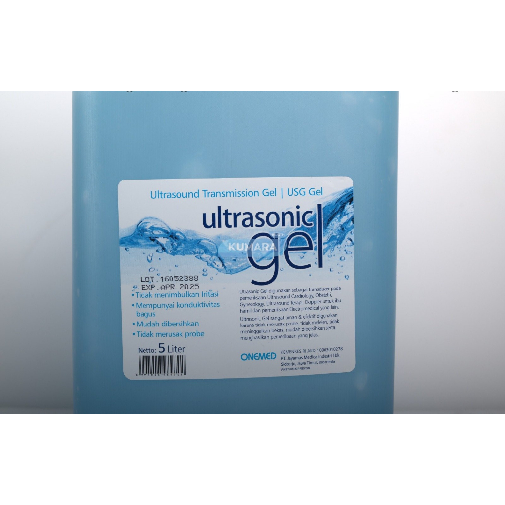 ONEMED - USG Gel 5 Liter / Ultrasound Gel Ultrasonic Gel 4 ONEMED - USG Gel 5 Liter / Ultrasound Gel Ultrasonic Gel - Image 4